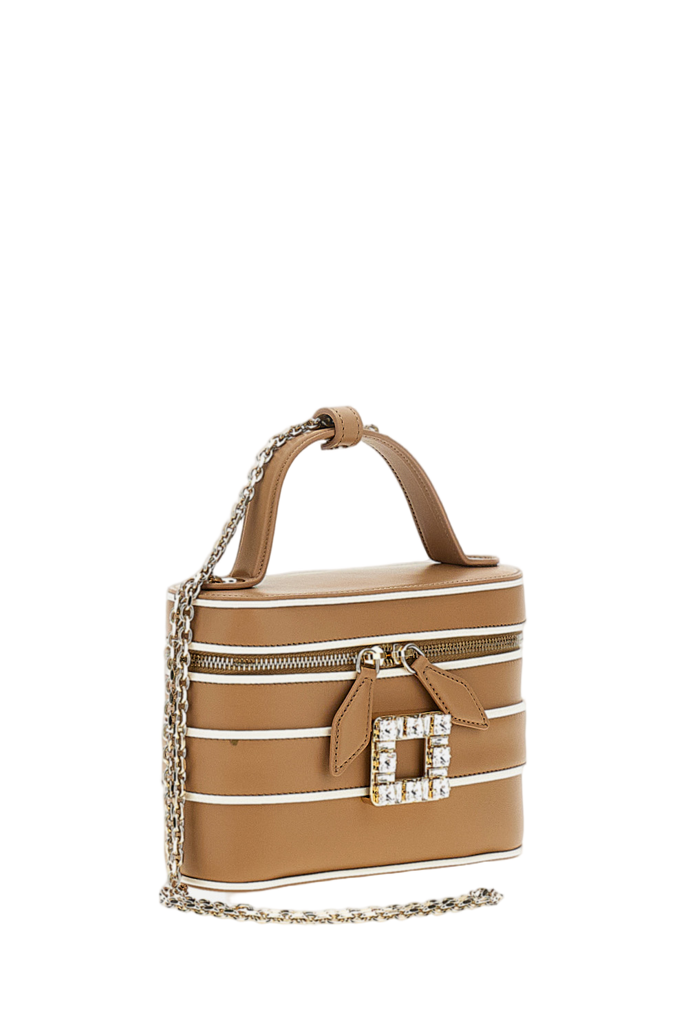 Beige Leather Bag