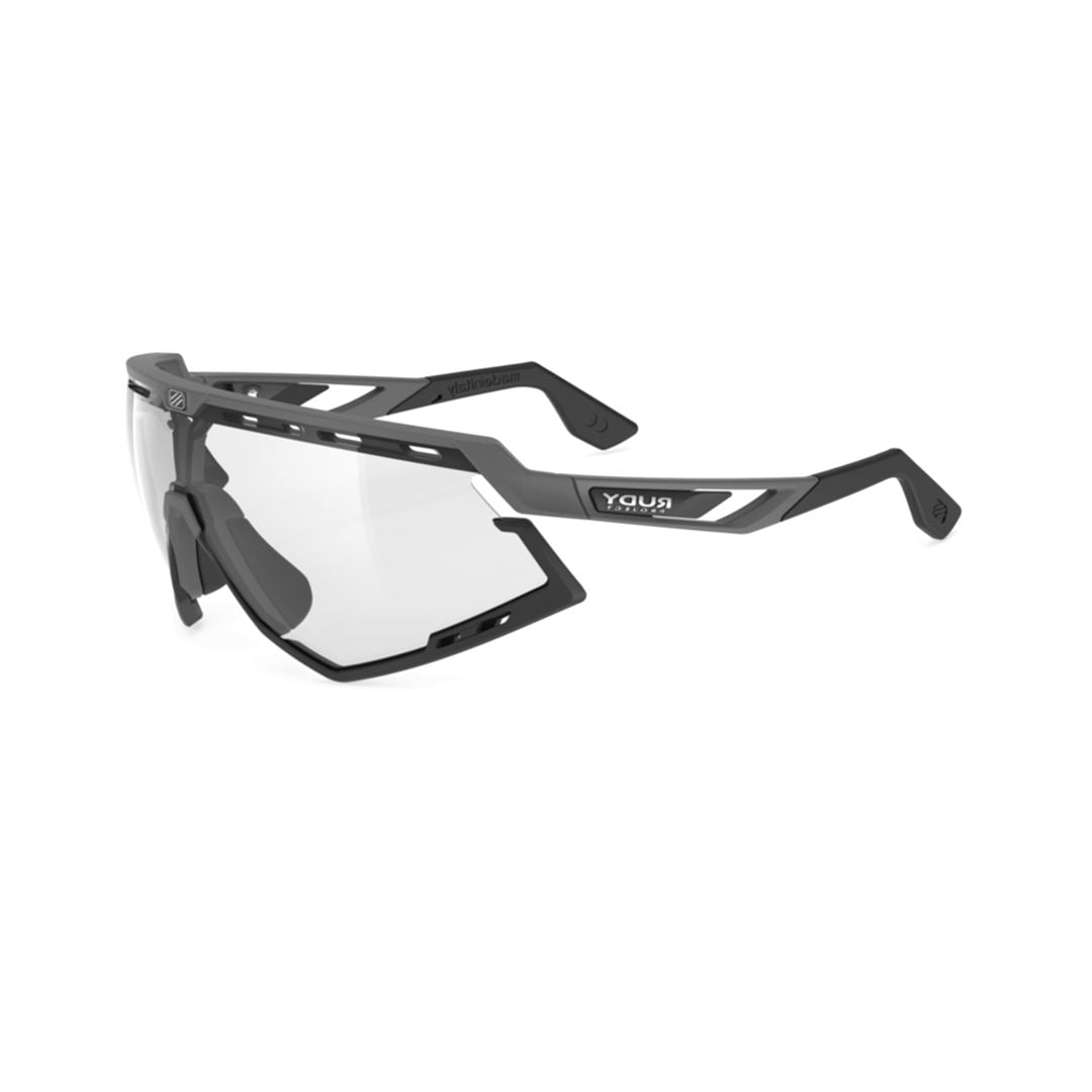 Defender Pyombo Matte/Black Futuristic Angular Sunglasses