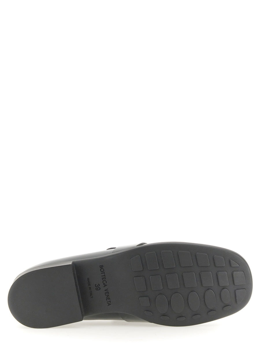 Inkwell Moccasin with Rubber Sole and Minimalistic Design