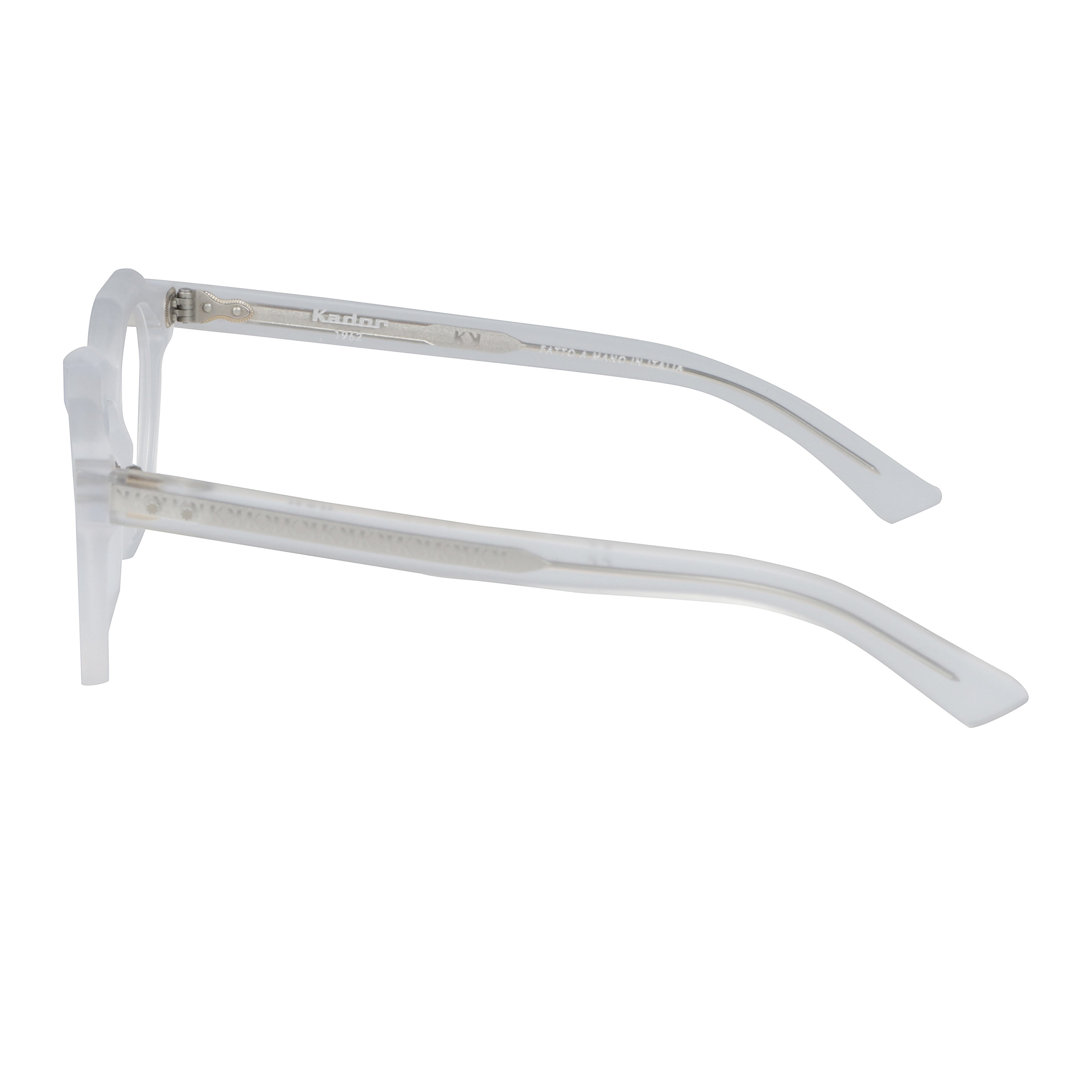 Epiko Translucent Matte Keyhole Bridge Eyeglasses