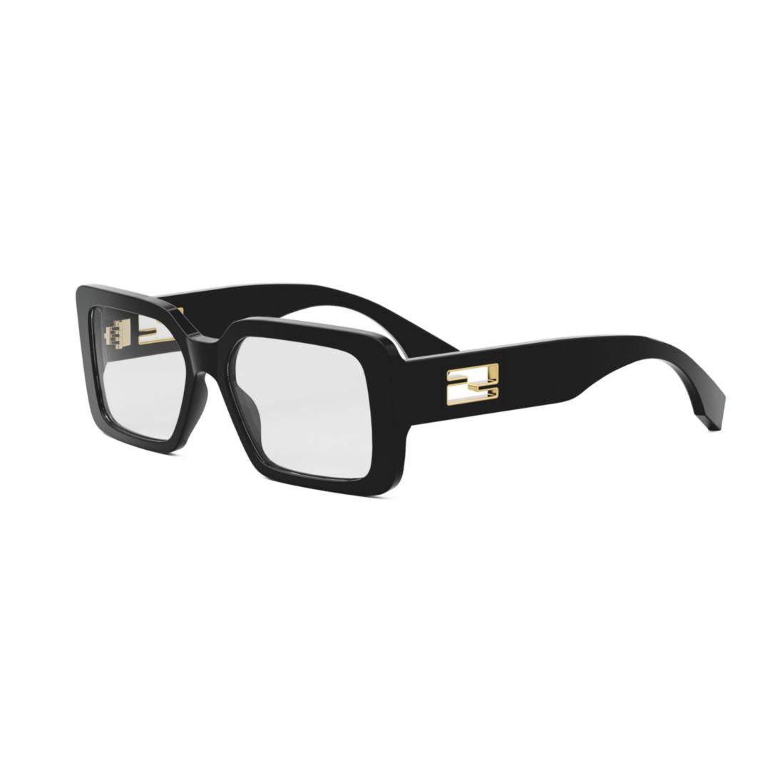 Fe50072i Rectangular Acetate Sunglasses