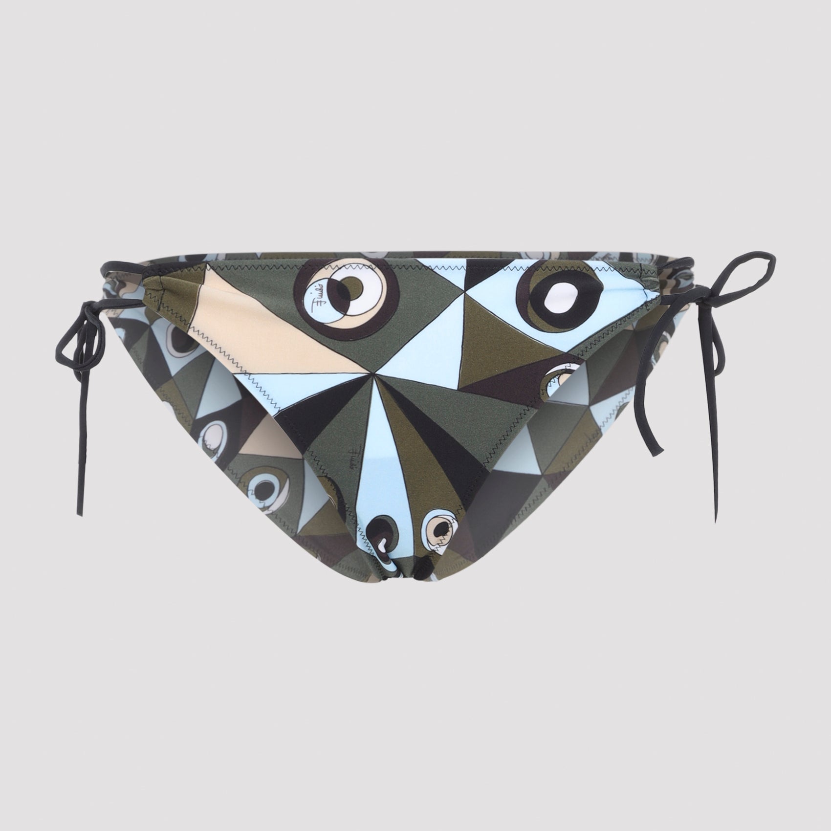 Multicolour Polyamide Blend Swimsuit
