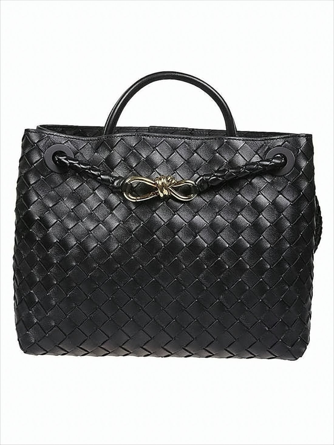 Woven Lambskin Tote Bag