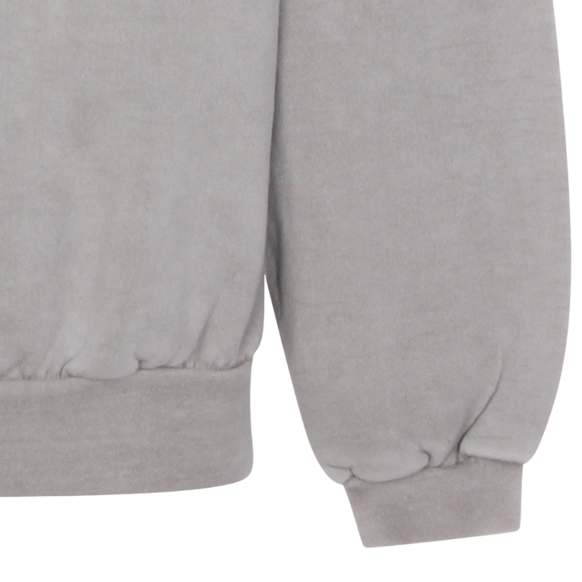 Classic Knit Sweatshirt with Round Neckline