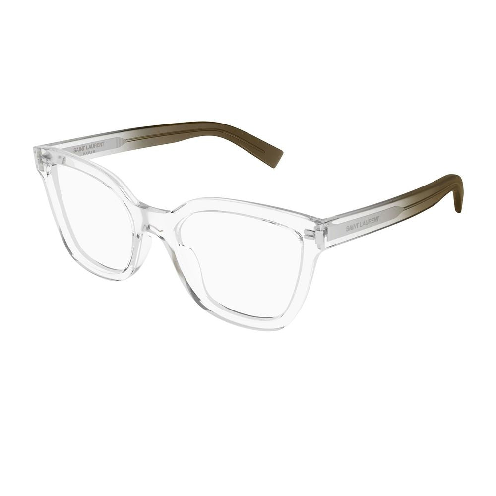 SL 748 Linia Corner Kąt Przezroczyste Okulary Przeciwsłoneczne w Kształcie Kocich Oczu