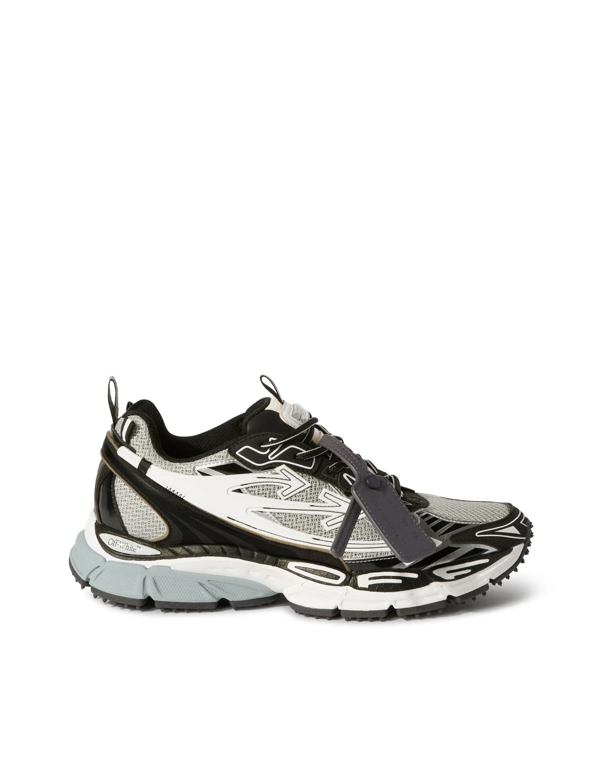 Be Right Back Light Gray Black Sneakers