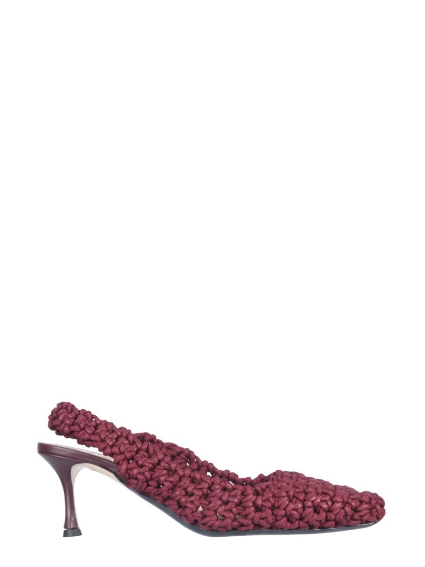 Pointed Toe Slingback Pump
