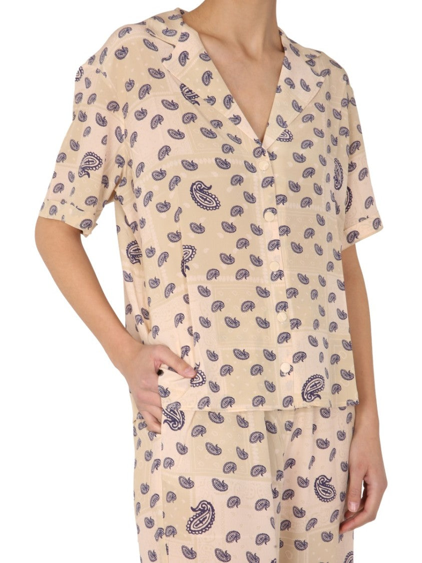 Paisley Print Shirt