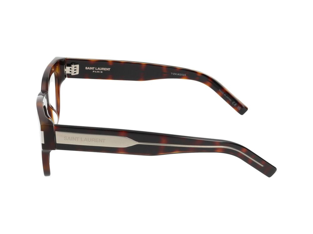 Eyeglasses Saint Laurent SL 661 002 havana crystal transparent 50/22/145