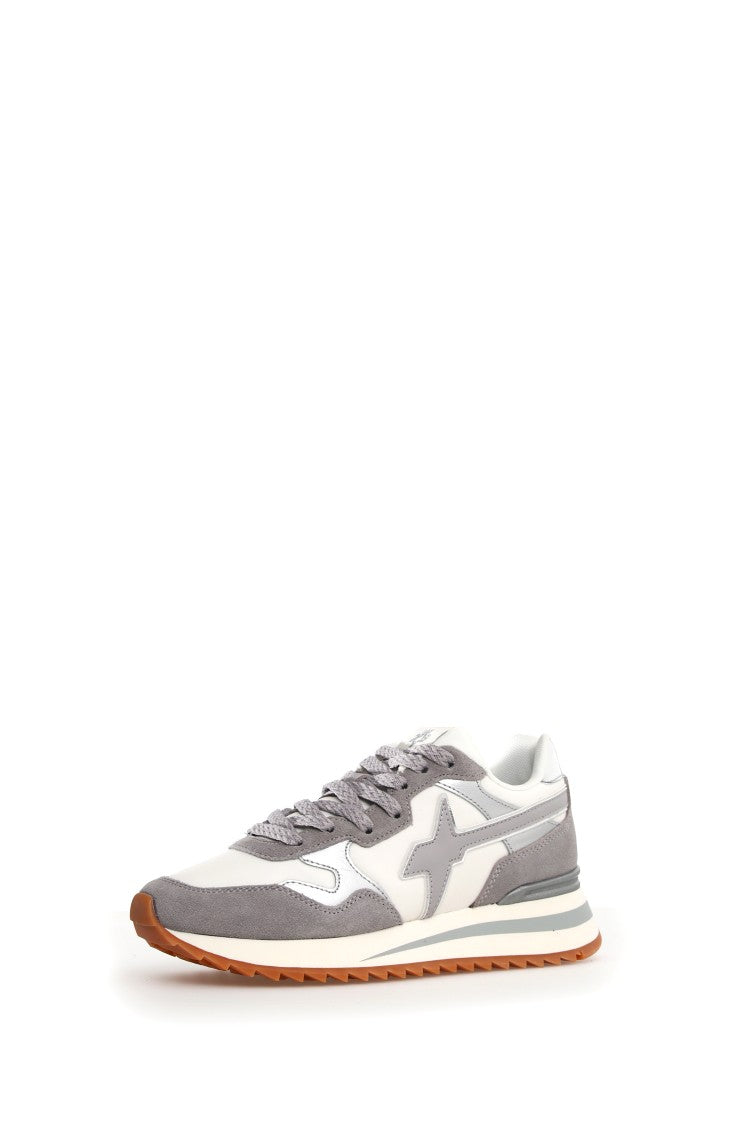Animal Print Sneakers with Unique Raised Sole