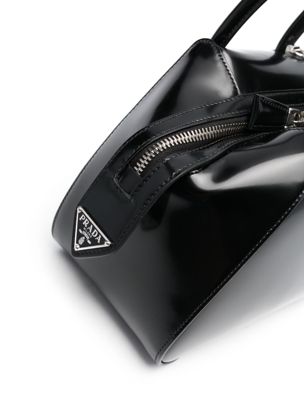 Supernova Brushed Leather Tote Bag