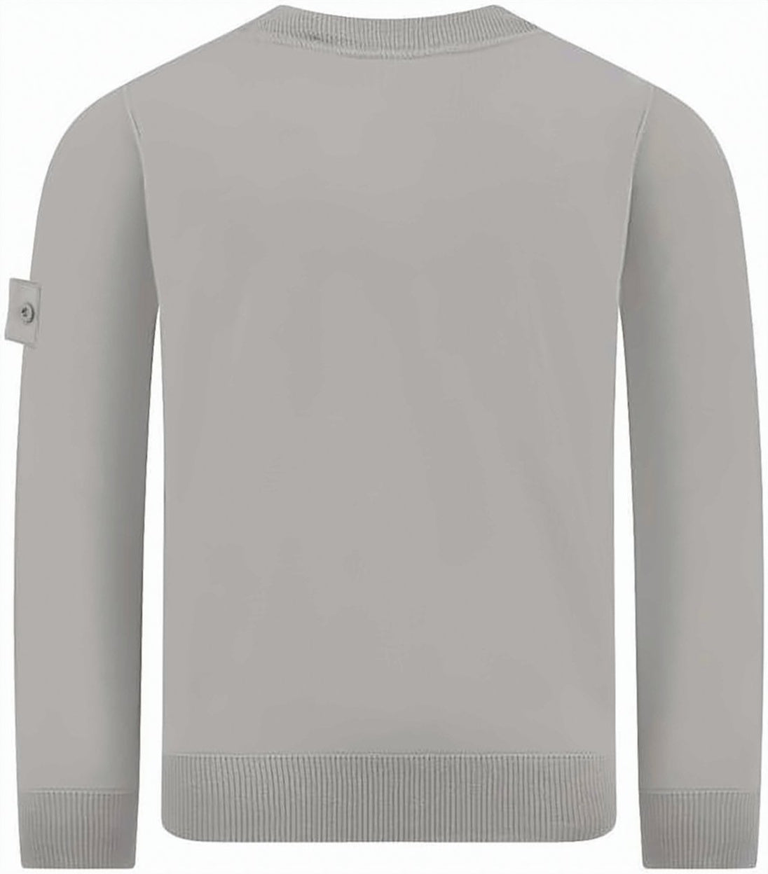 Black Premium Wool Signature Patch Sweater