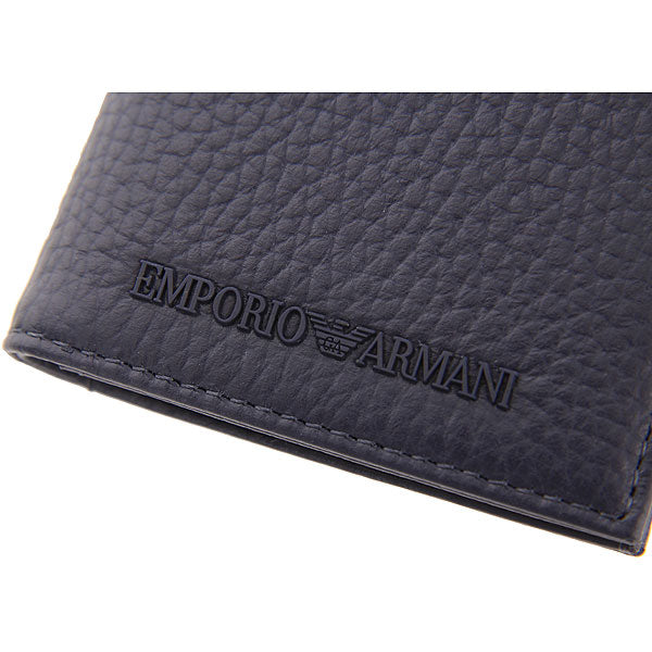Textured Leather Credit Card Holder