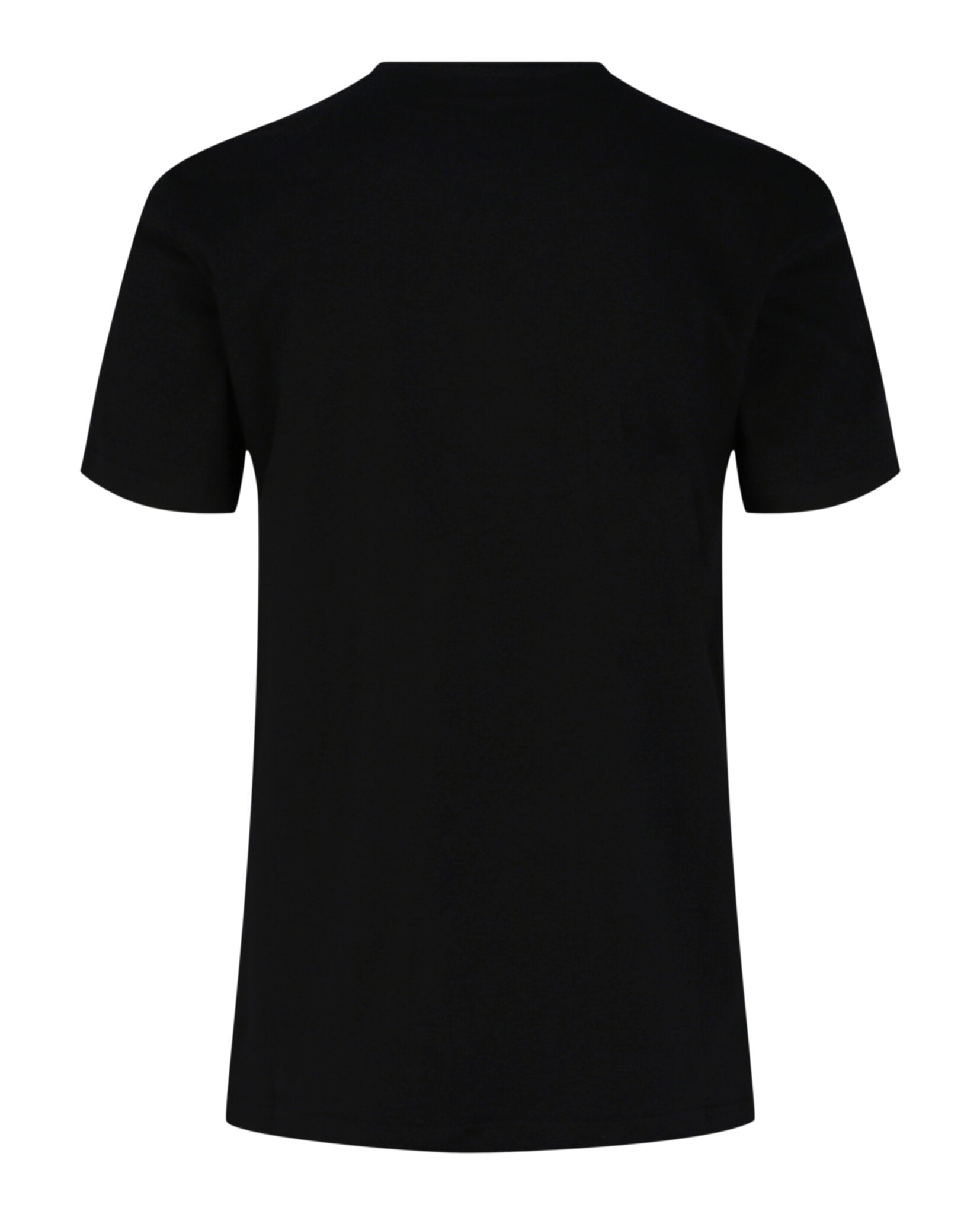 Skull-Print Crewneck T-Shirt