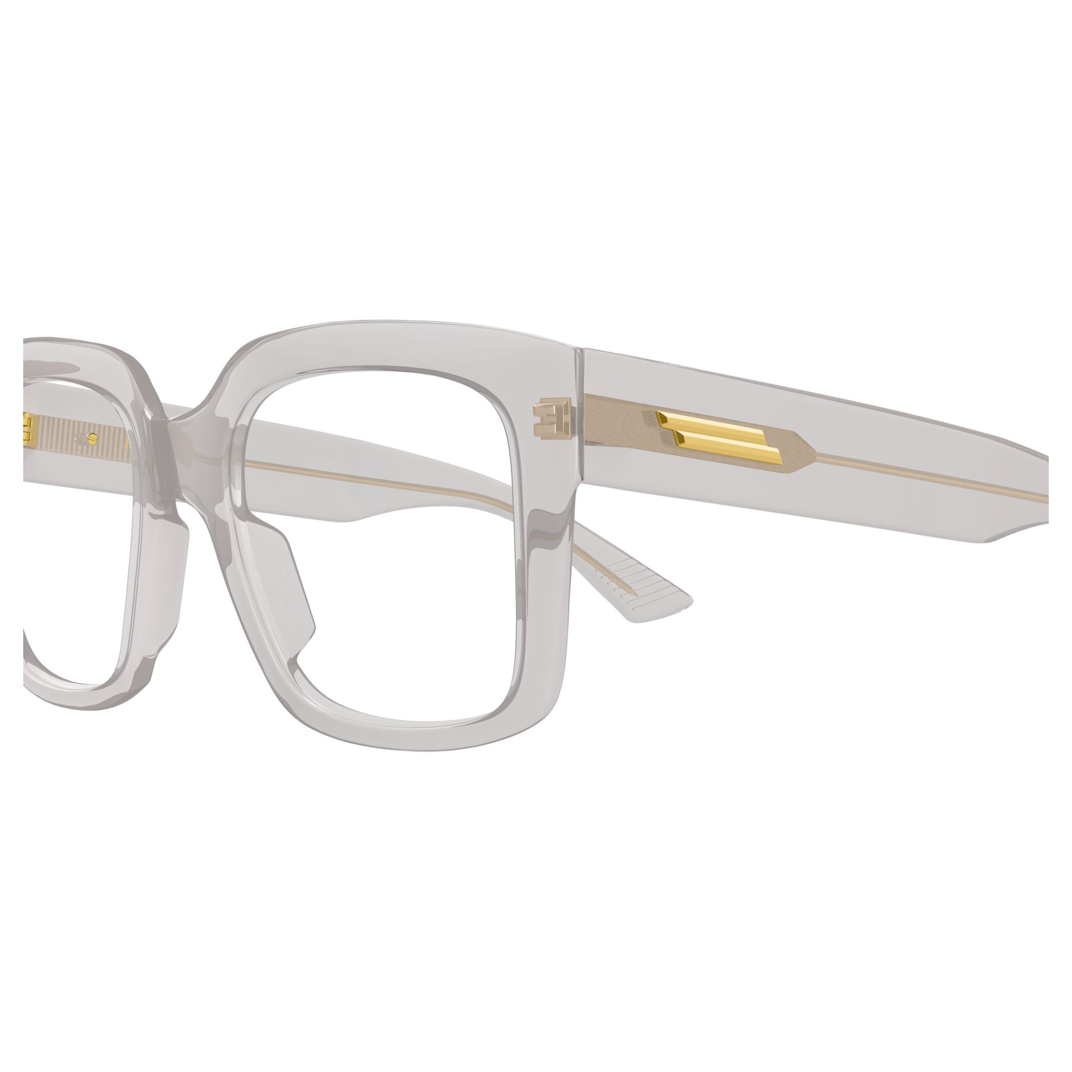 Bv1409o Translucent Oversized Square Frame Eyeglasses