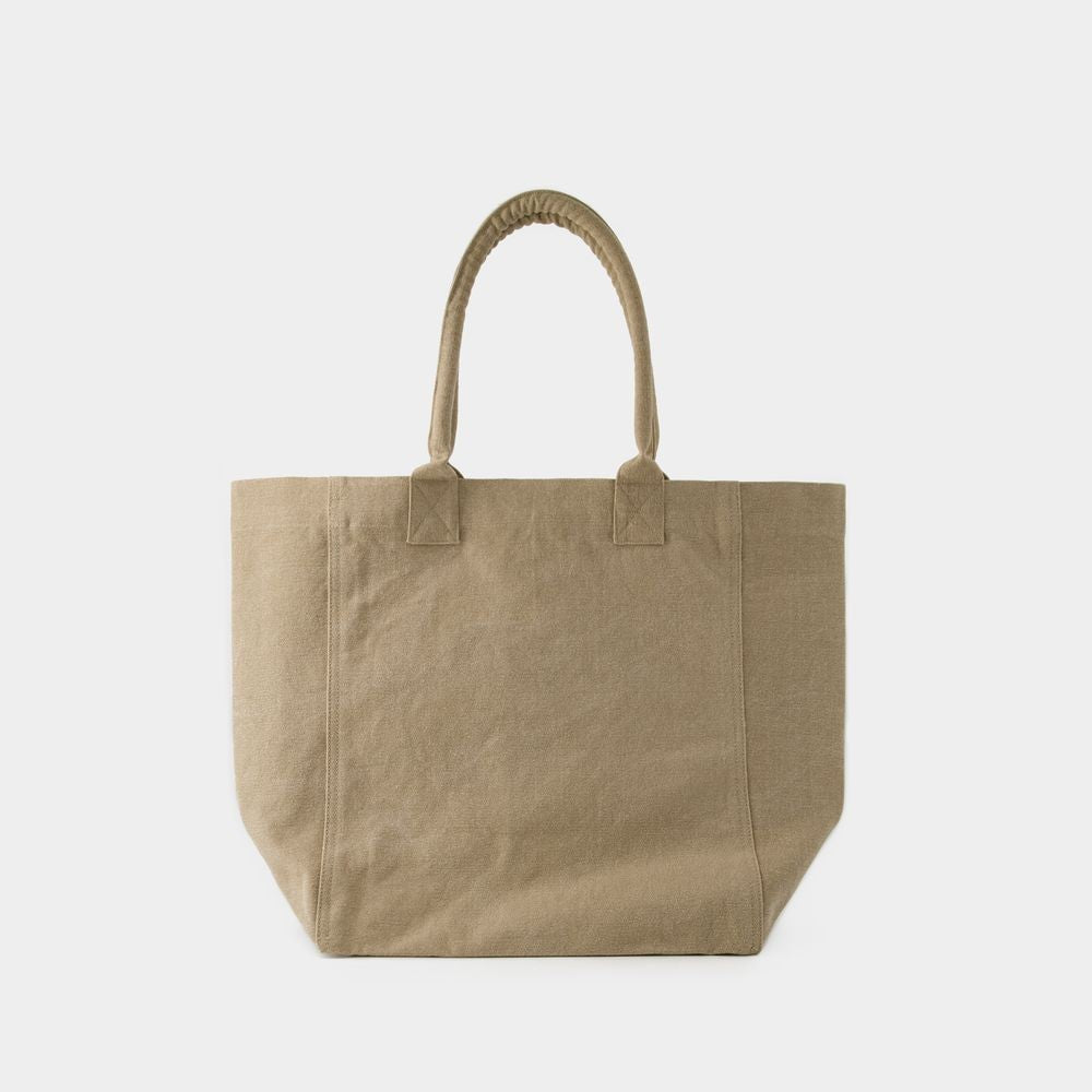 Yenky Gz Tote Bag - Cotton - Beige