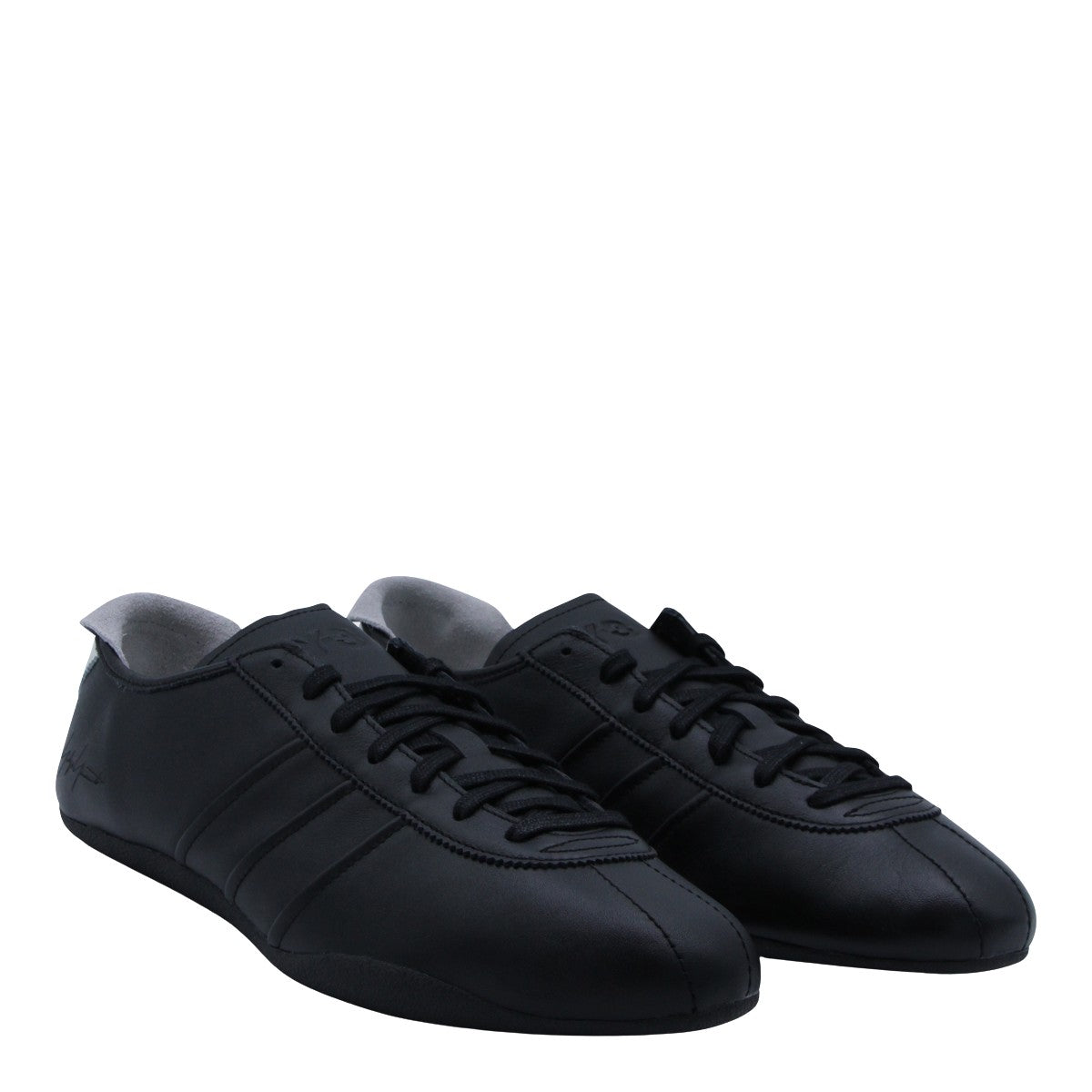 Low-top Leather Sneakers