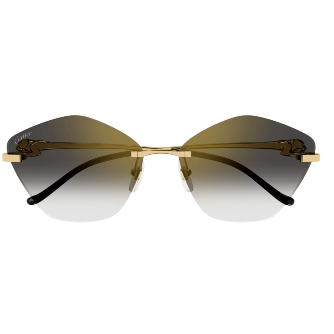 Ct0429s Rimless Sunglasses