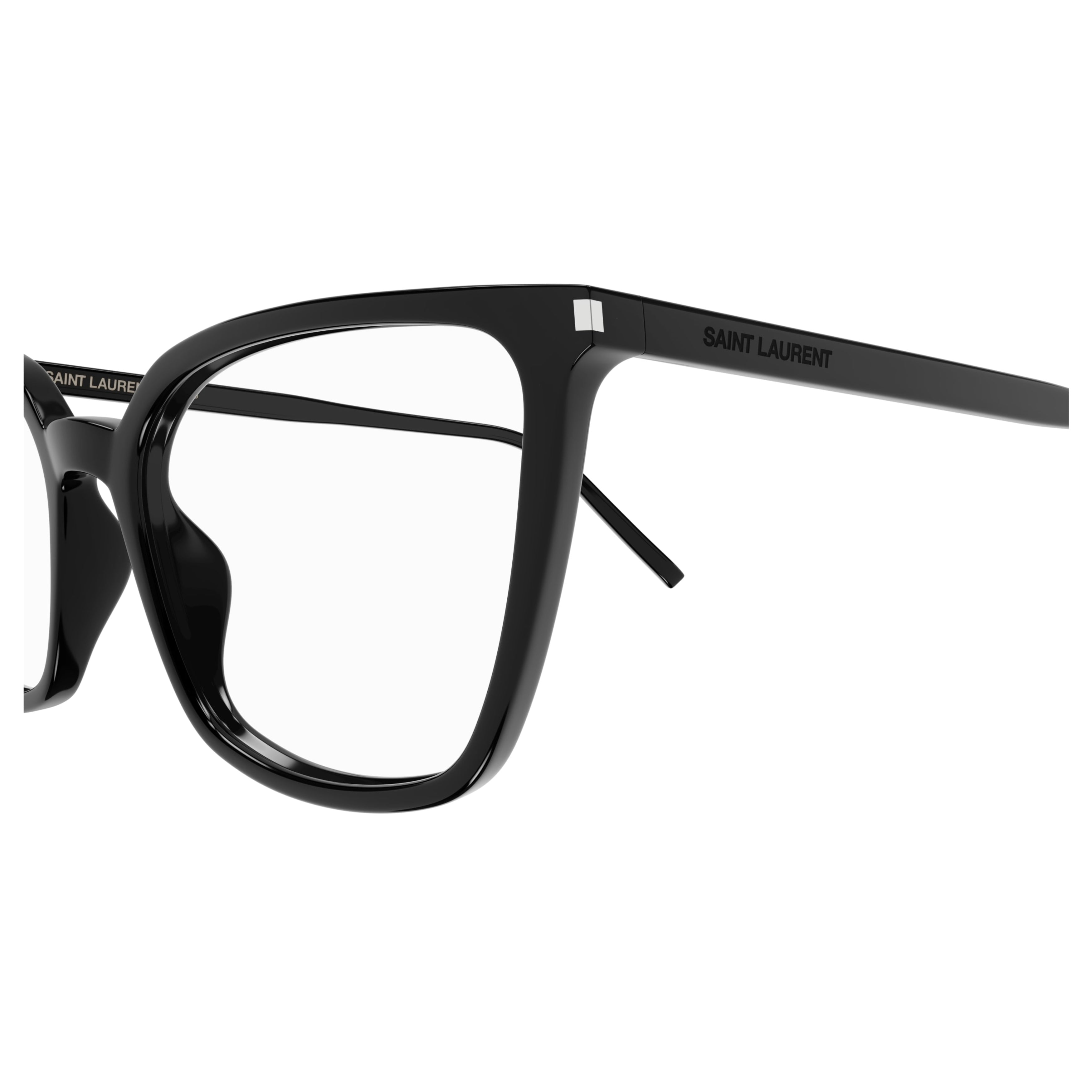 Sl 669 Oversized Square Frame Eyeglasses