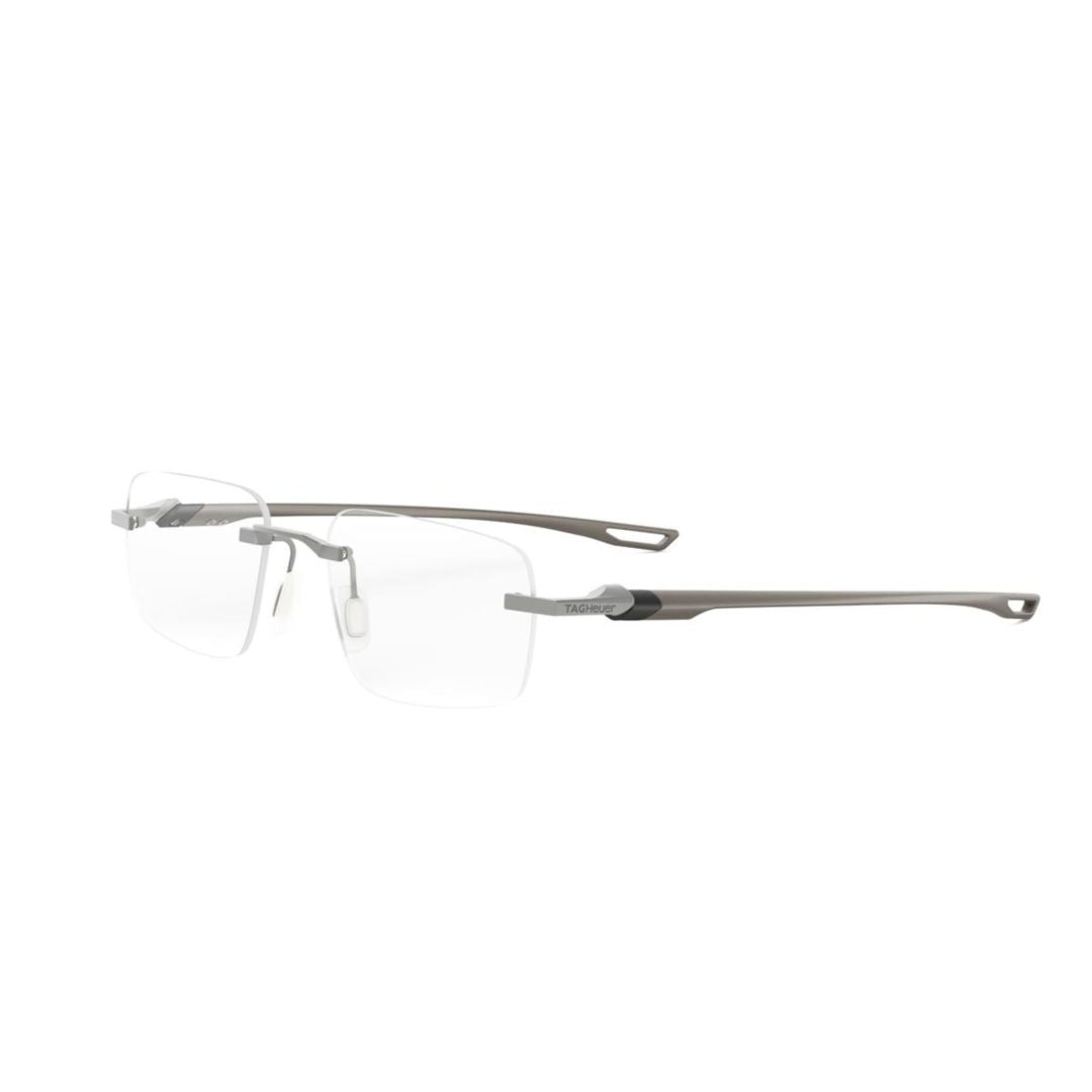 Th50026u Rimless Rectangular Eyeglasses