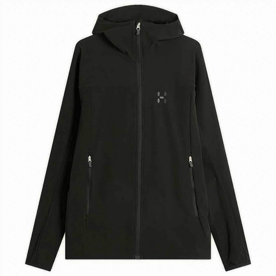 Hooded Jacket with Zippered Pockets