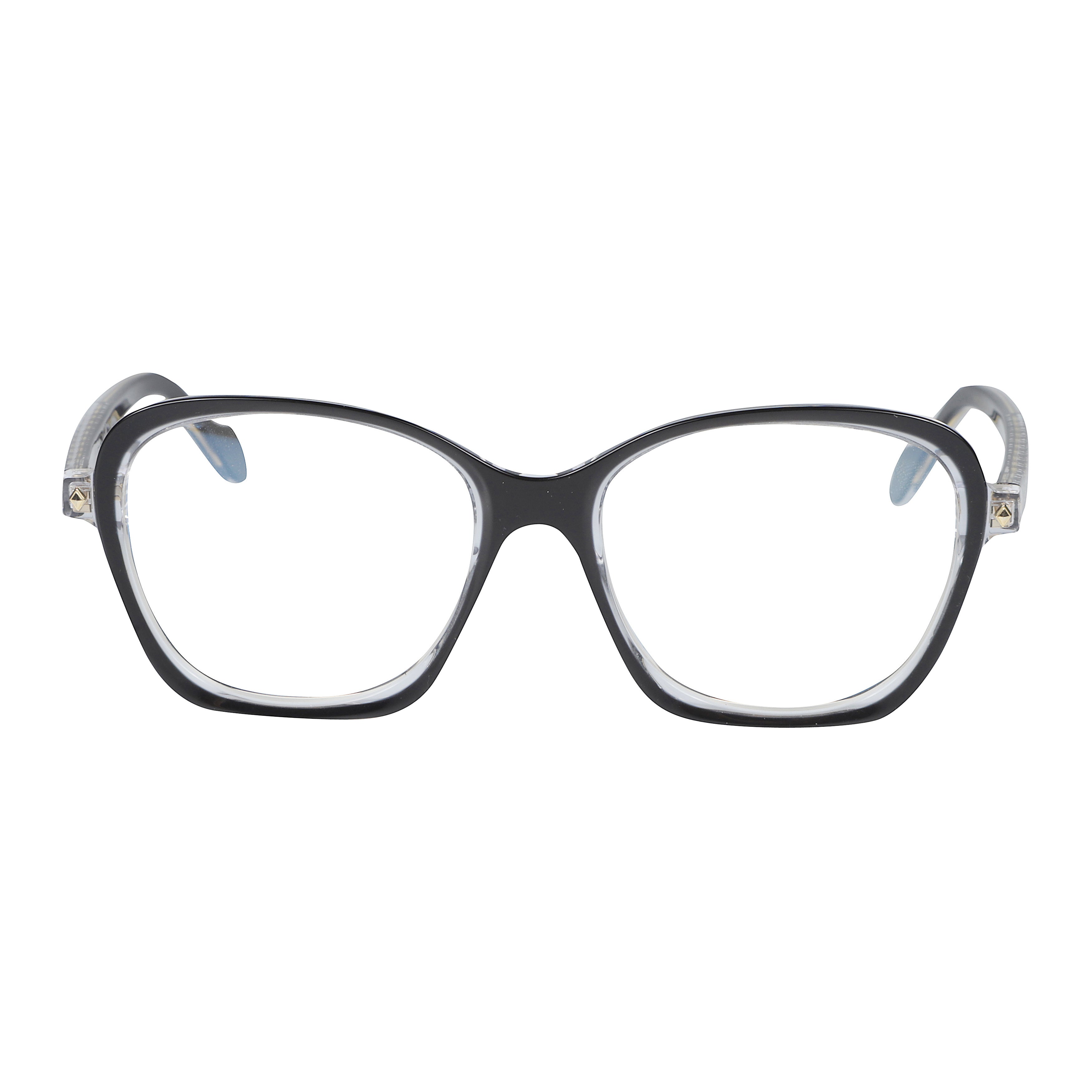 Trilly Glamour-V Oversized Square Frame Sunglasses with Gradient Effect