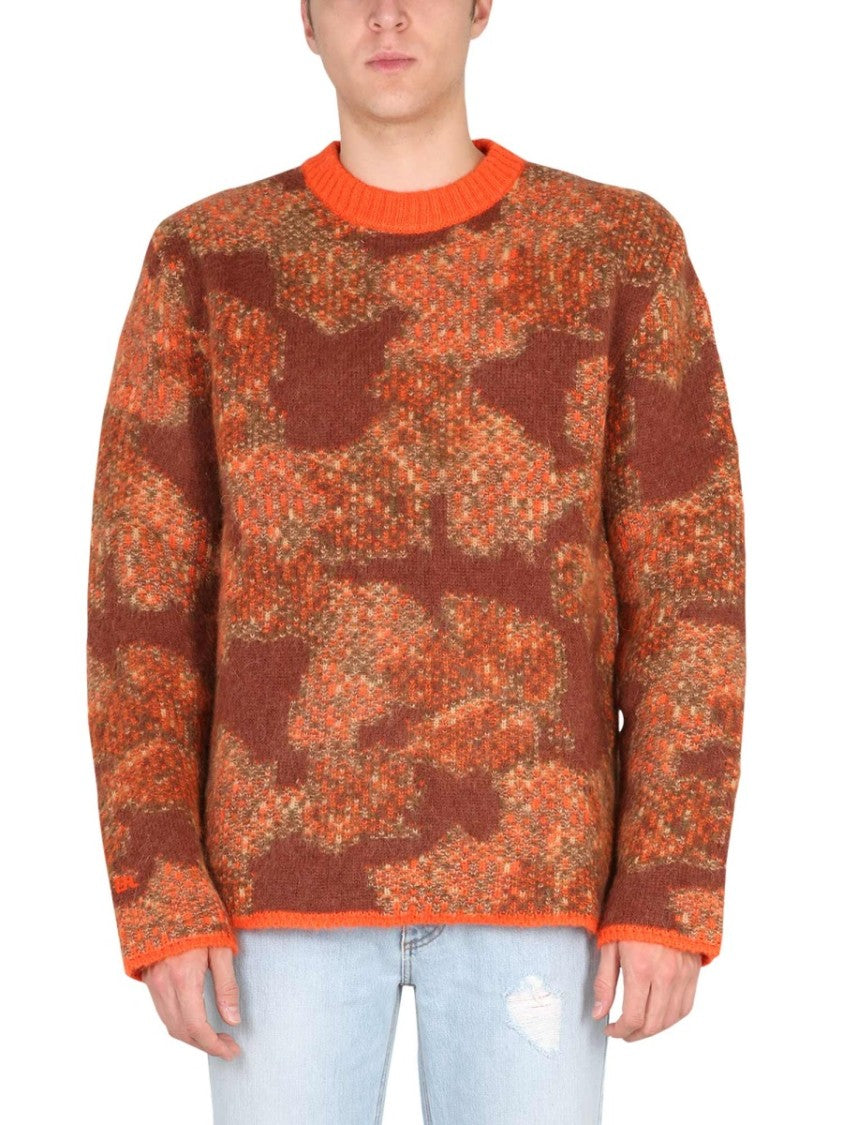 Textured Knit Sweater