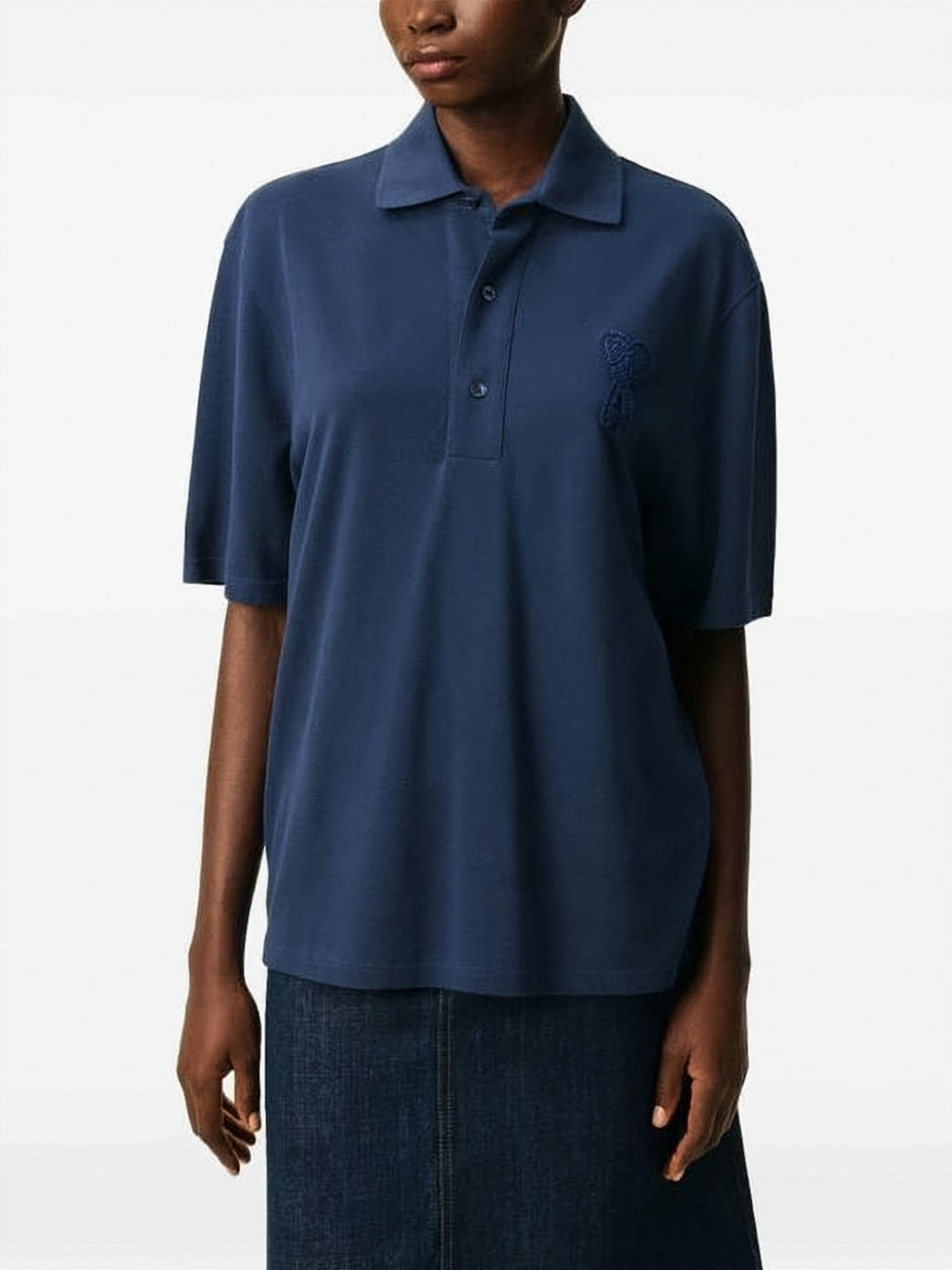 Navy Blue Polo Shirt