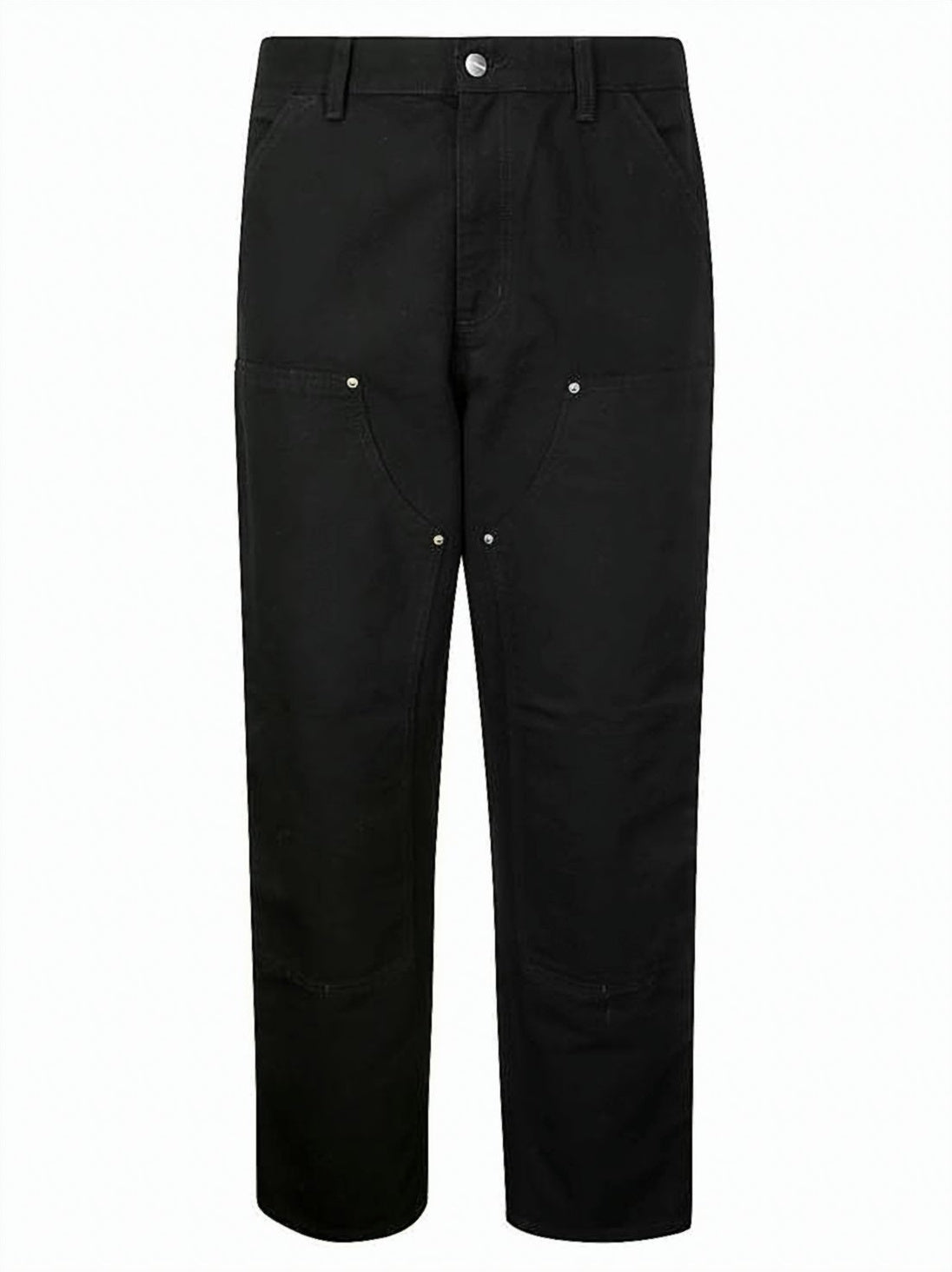 Reinforced Straight-Leg Pants with Practical Pockets