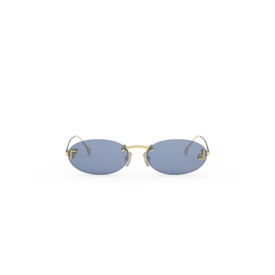 Fe4075us Rimless Sunglasses