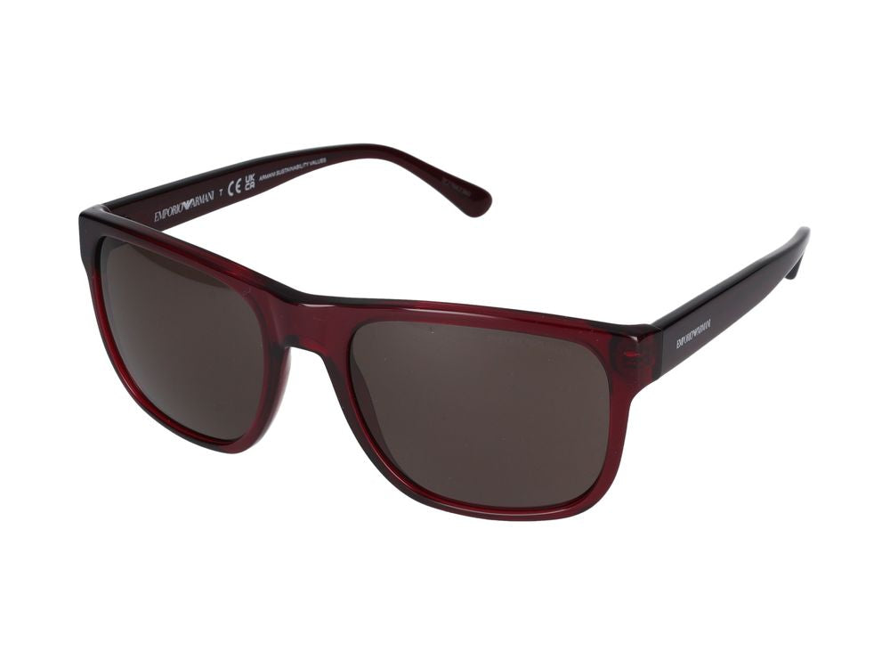 Sunglasses 0EA4163 507573 Bordeaux trasparente 56/19/145