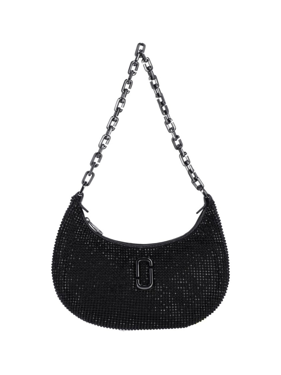 Small Curve' Shoulder Bag – Black