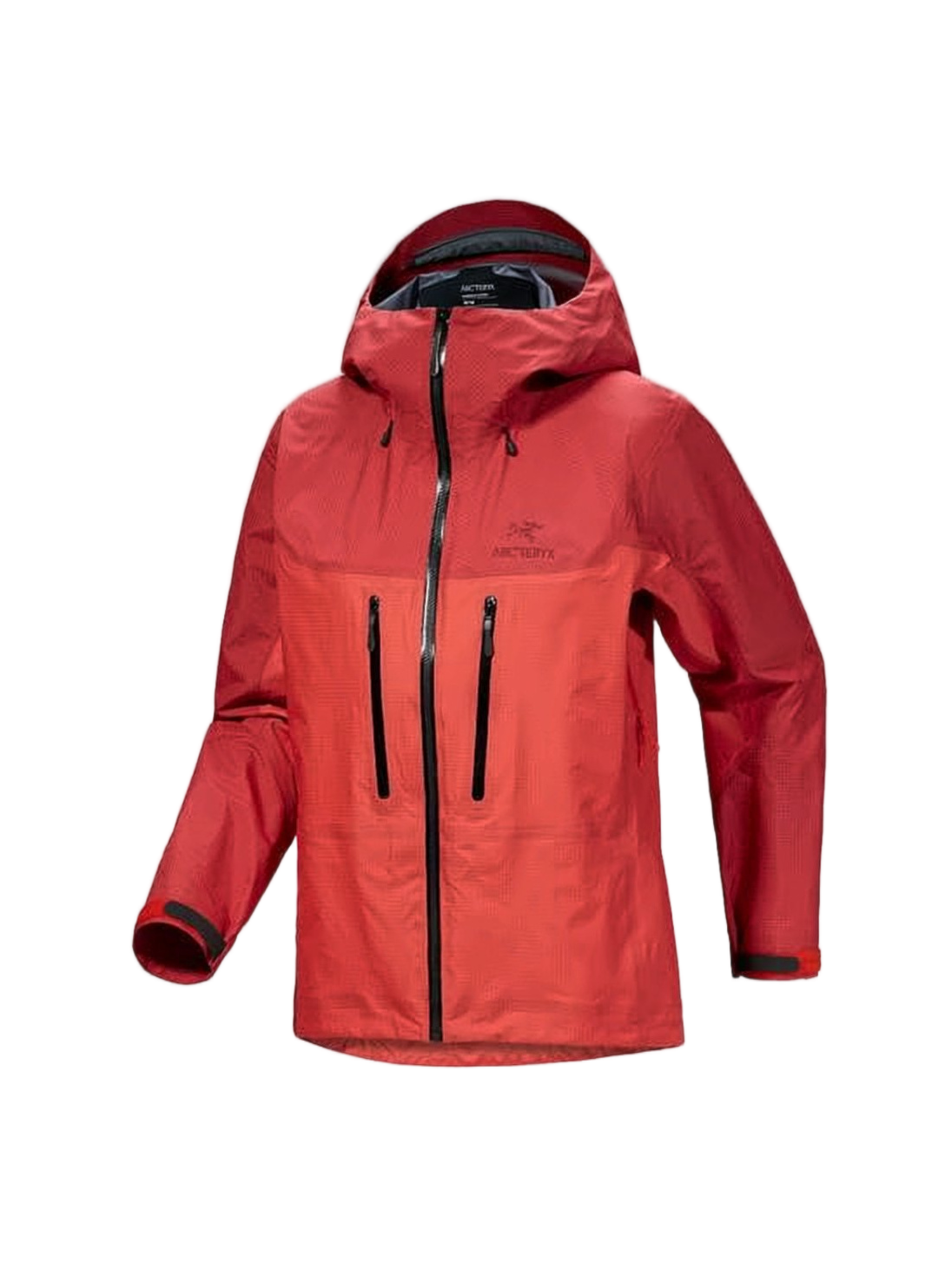 Lightweight Hooded Jacket with Zippered Pockets