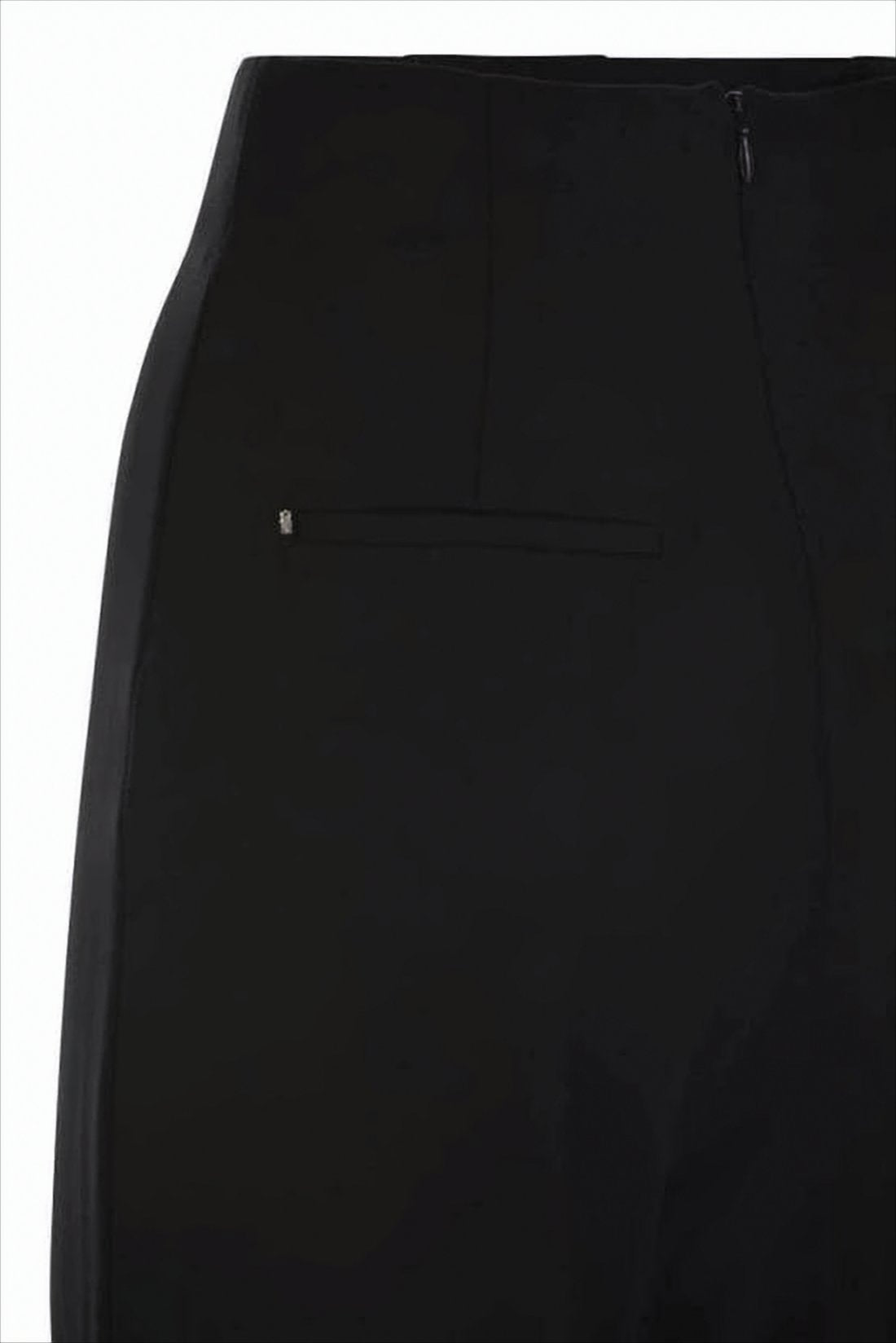 Sleek Tailored Pants with High Waist