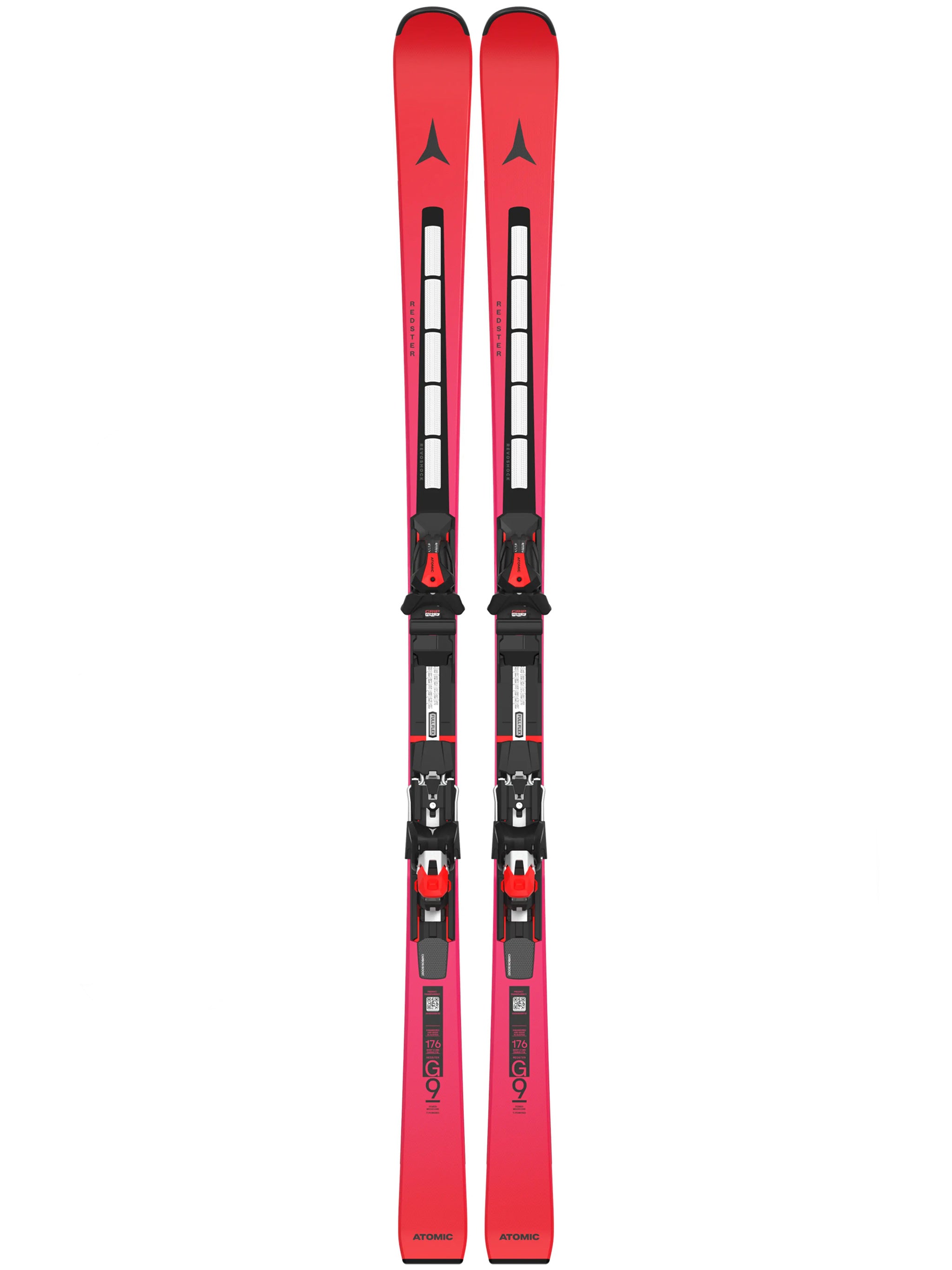 Red Redster G9 Revoshock Alpine Skis