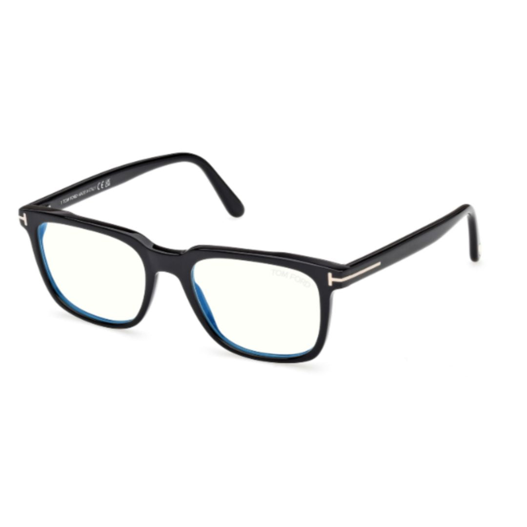 Ft6080-B Rectangular Acetate Eyeglasses