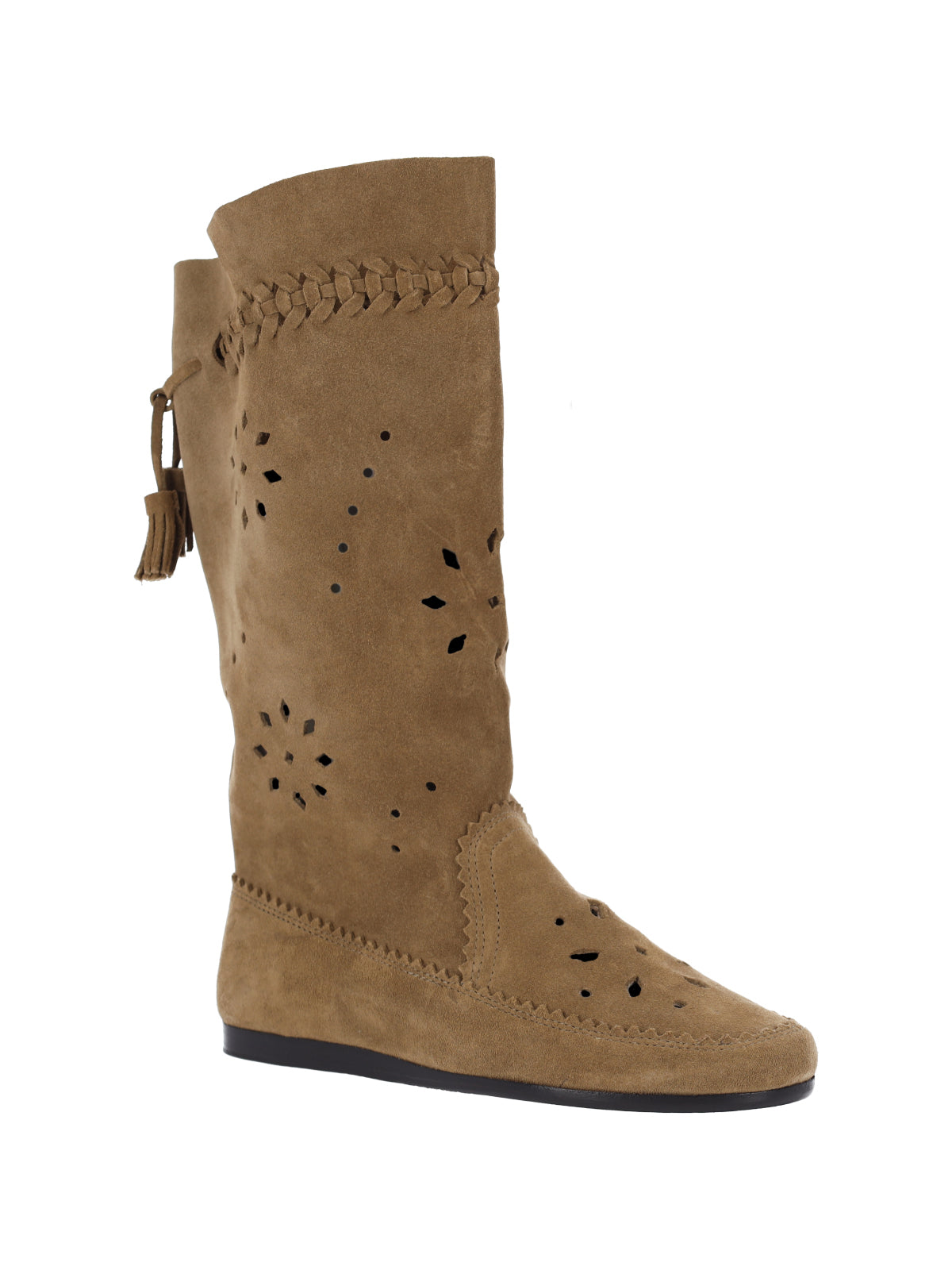 "Welky" Ankle Boots – Brown