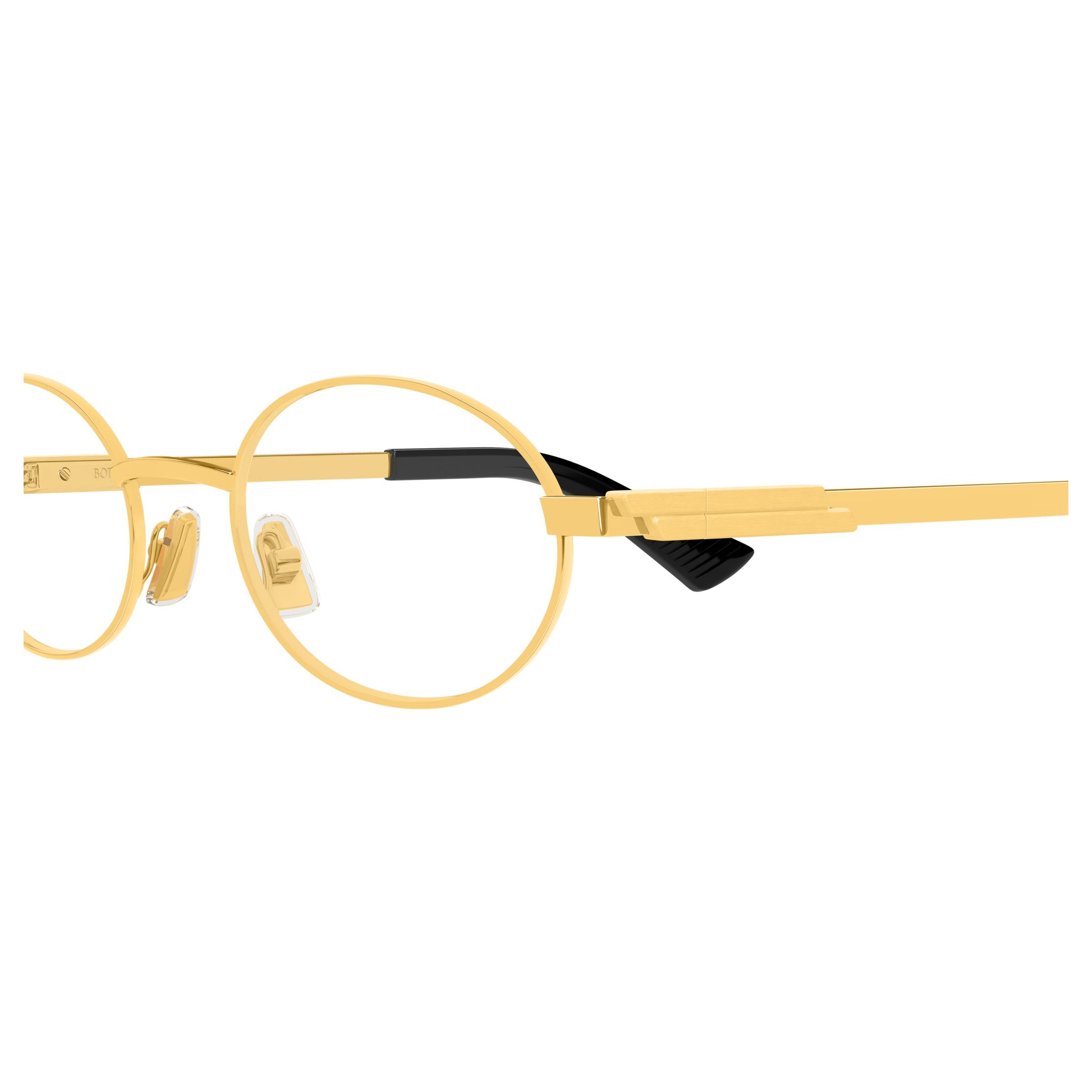 Bv1470s Oval Metal Frame Eyeglasses