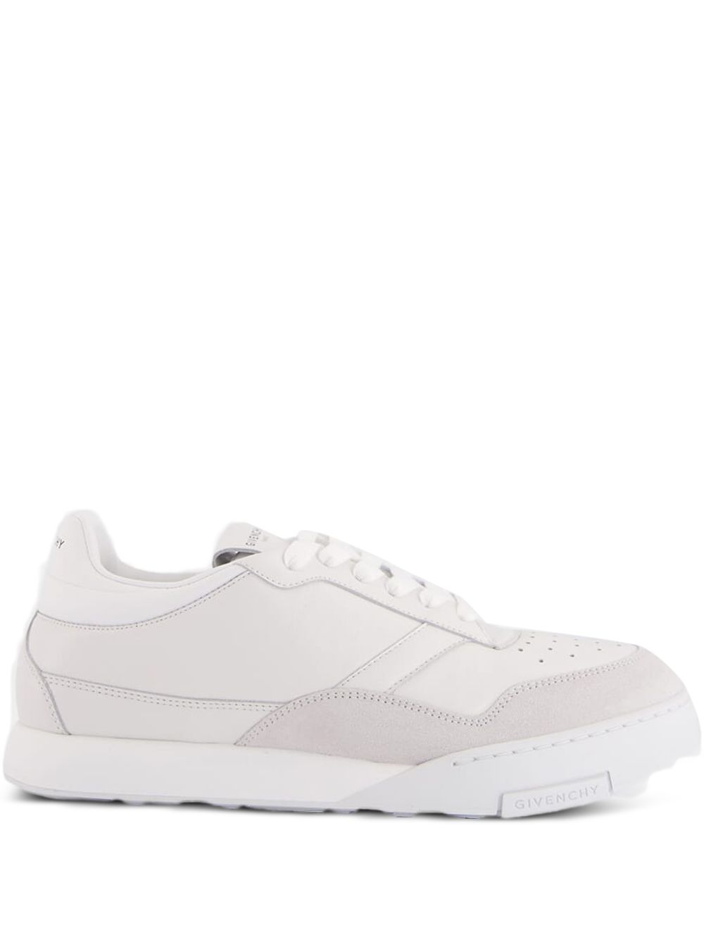 Low-Profile Silk and Nylon Sneakers