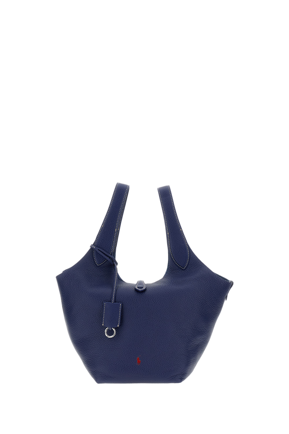 Medium Tote With Pebbled Texture