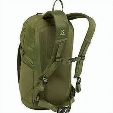 Olive Green Backpack with Streamlined Silhouette