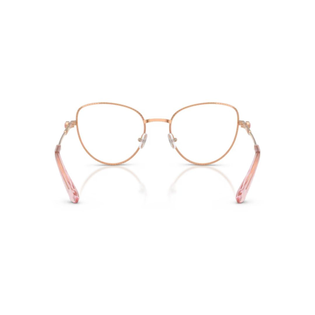 0sk1022 Delicate Rose Gold Frame Eyeglasses