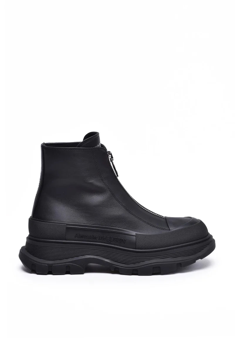 Boot Rubber Heel - Black