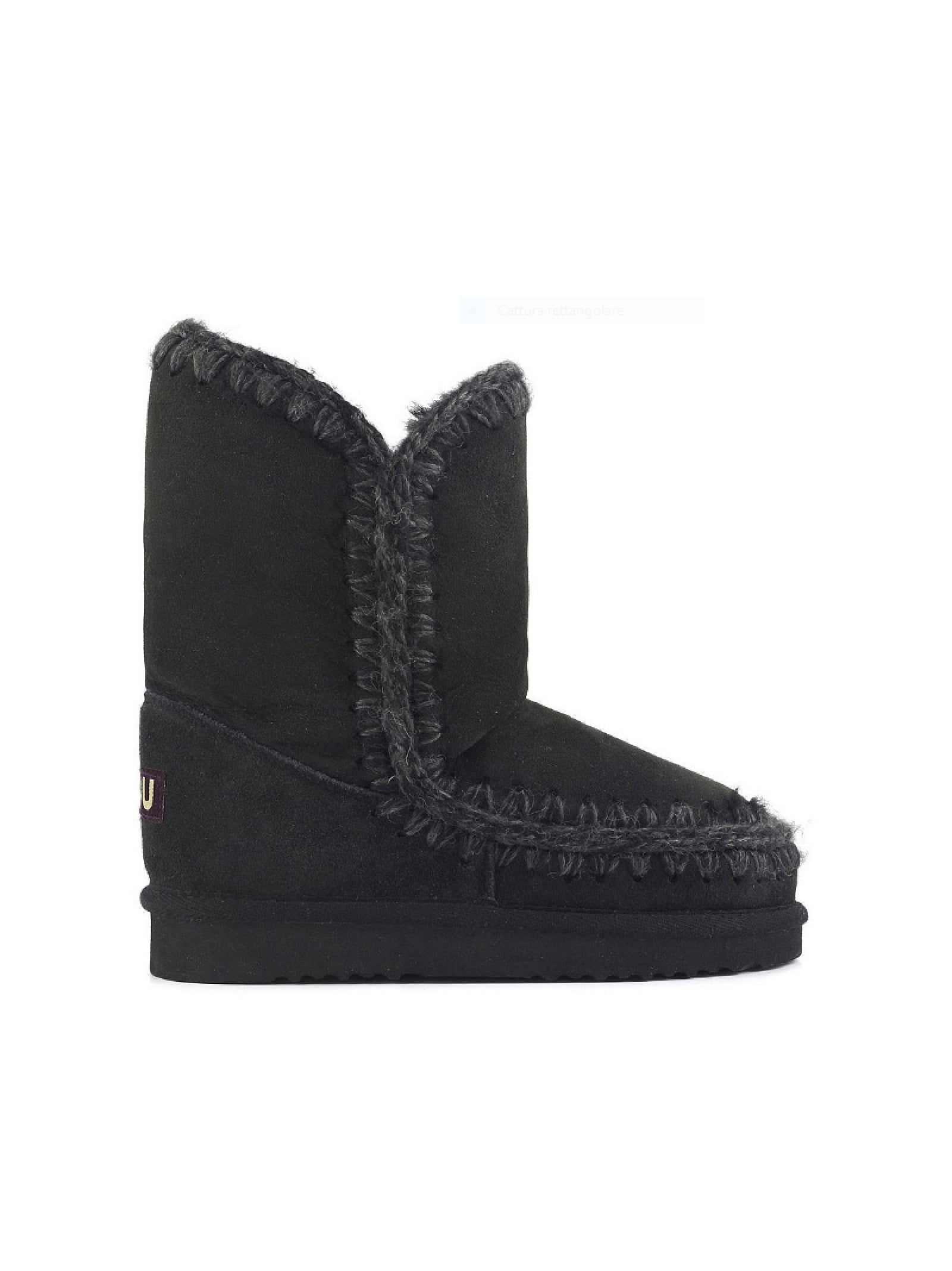 Eskimo Black Ankle Boots