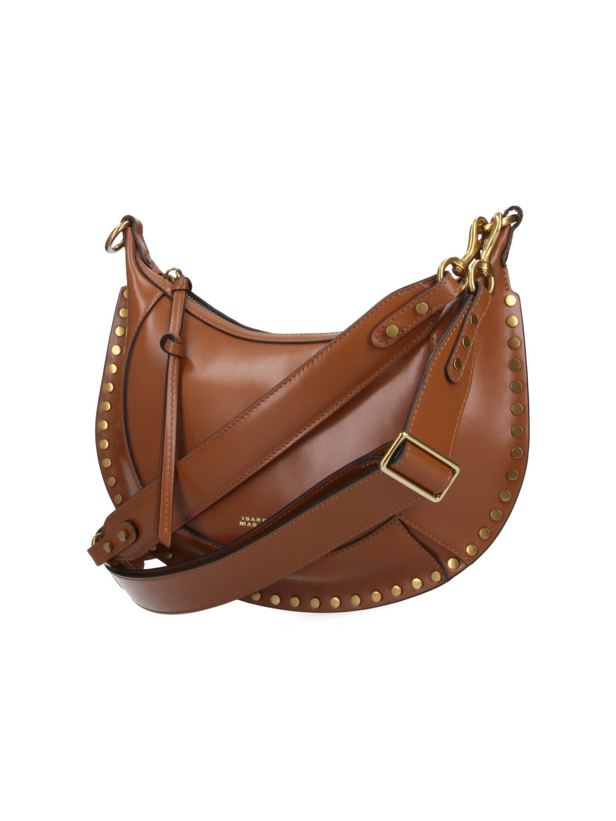 Structured Brown Handbag