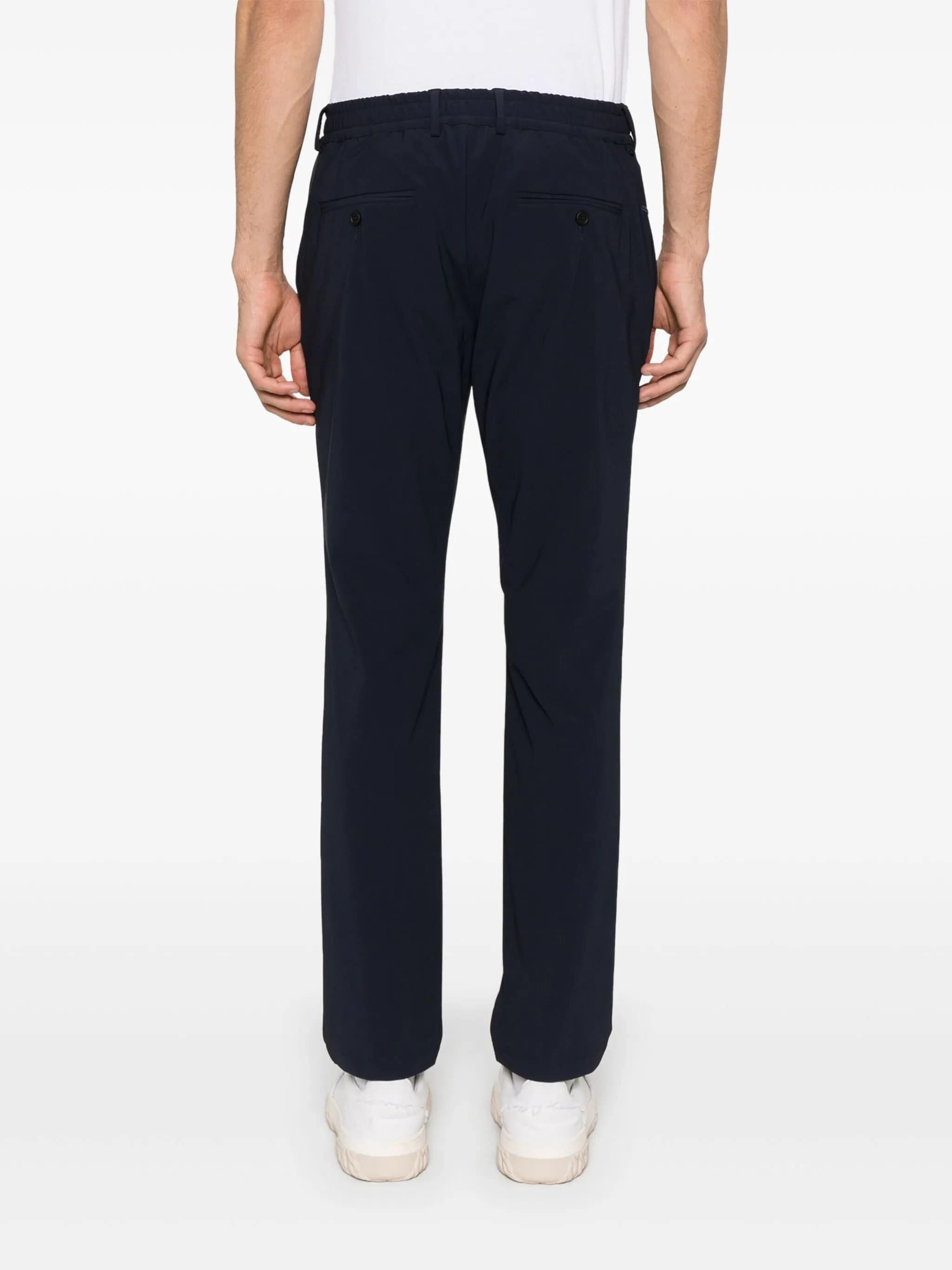 Tailored Straight Leg Classic Waistband Trousers