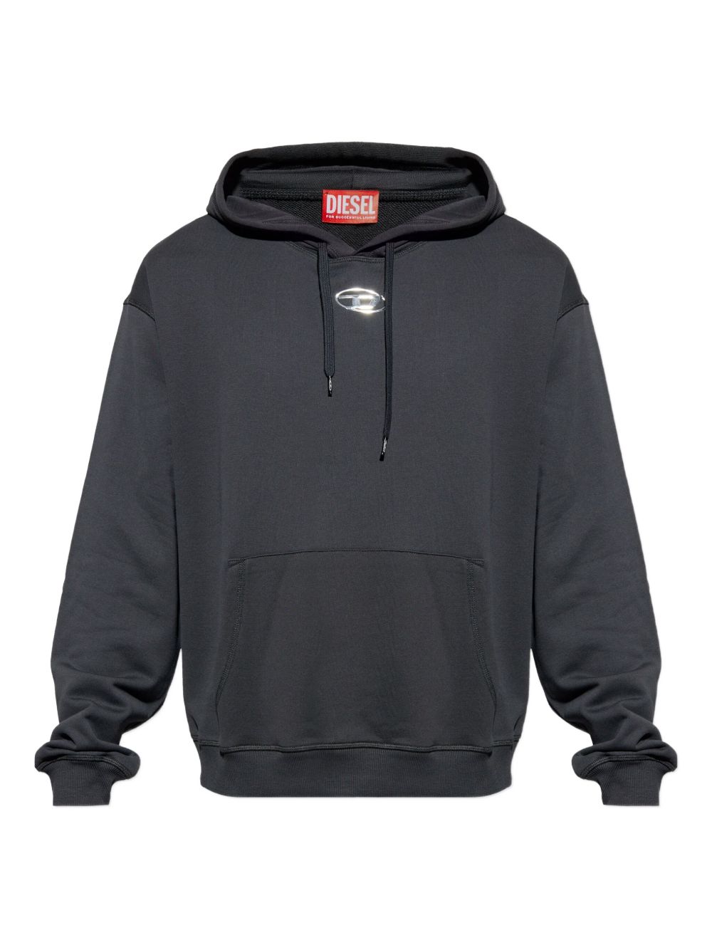 Drawstring Hooded Sweatshirt