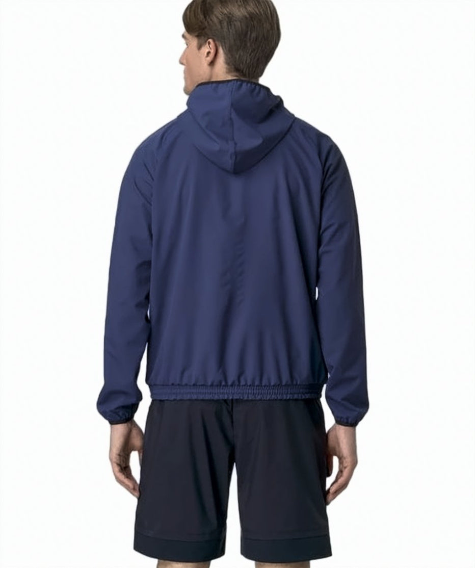 Sia Stretch Fleece Hooded Jacket
