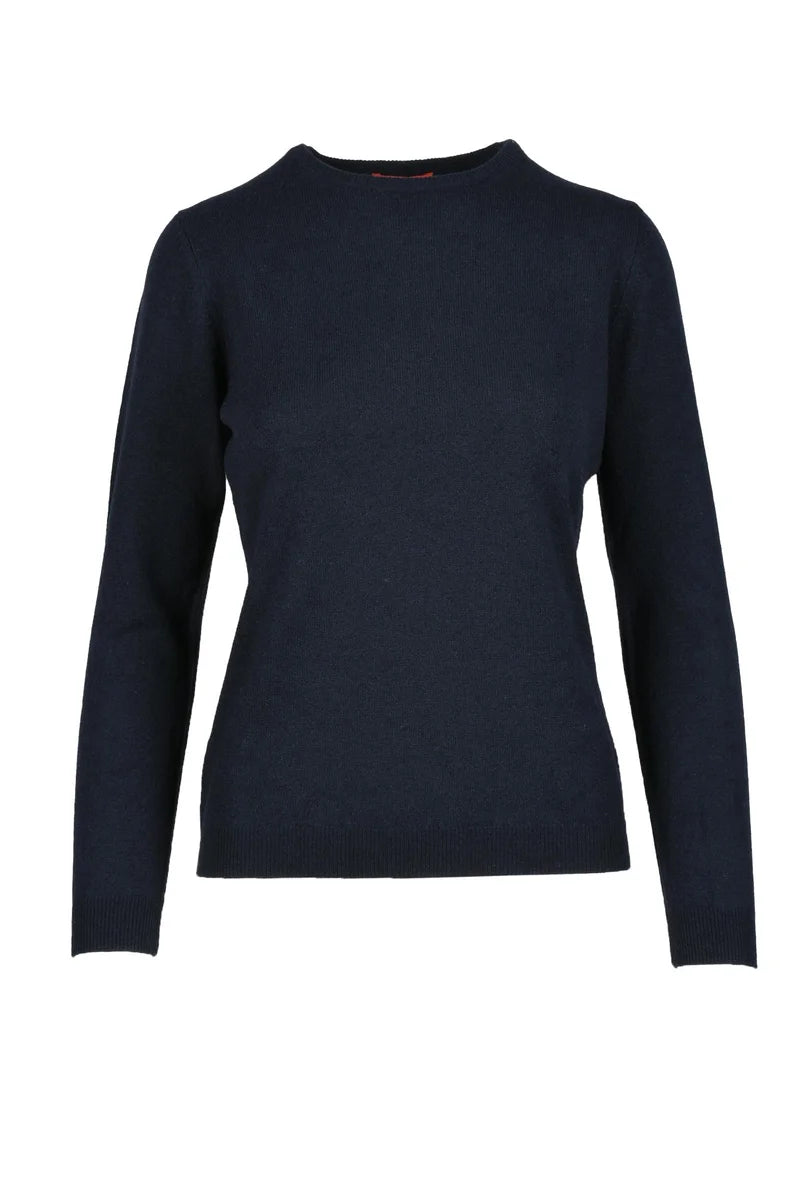 Multicolor Wool Sweater with Vibrant Design