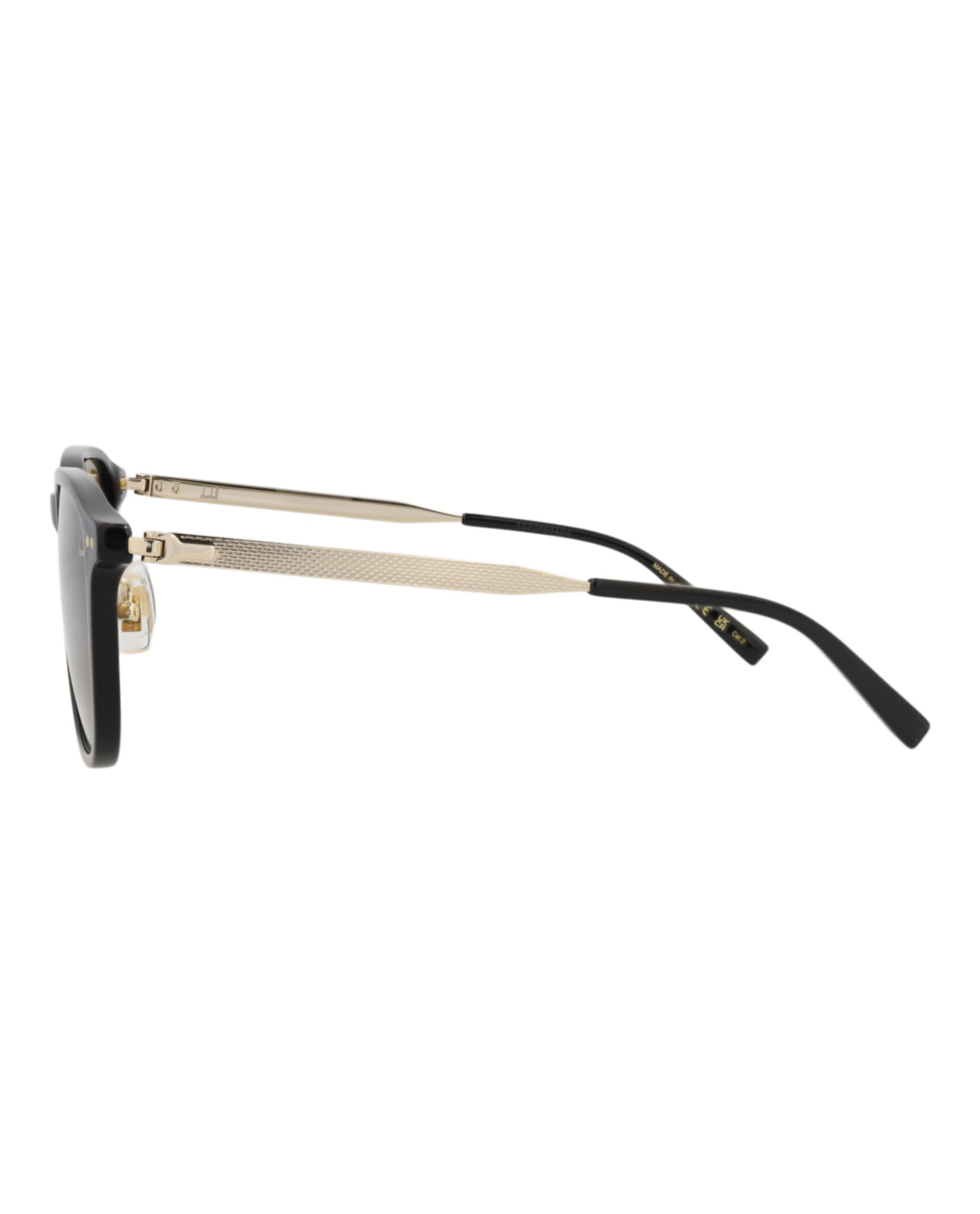 Round-Frame Recycled Acetate Sunglasses
